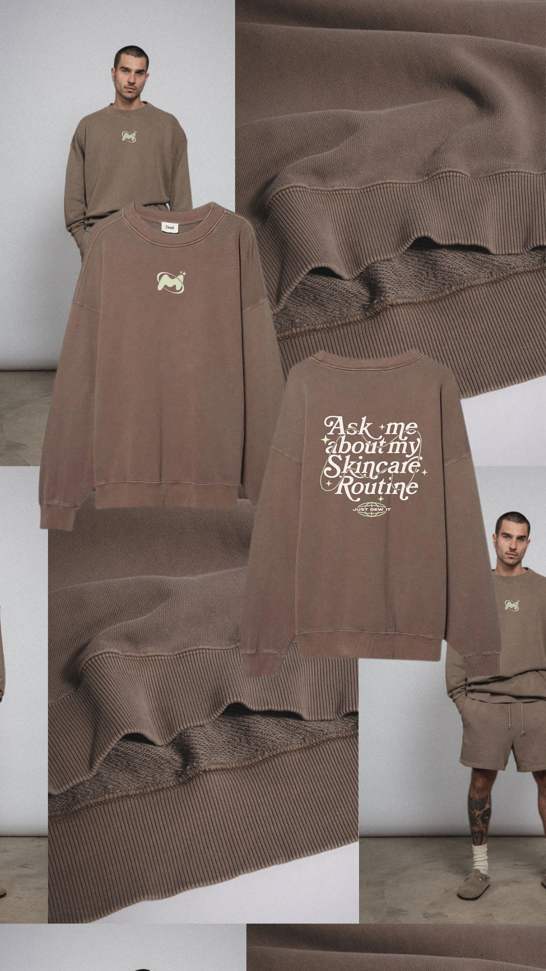 MEAGA CREWNECK
